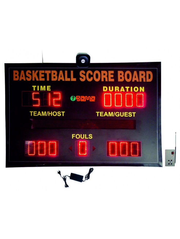 Basketball Scoreboard with Buzzer