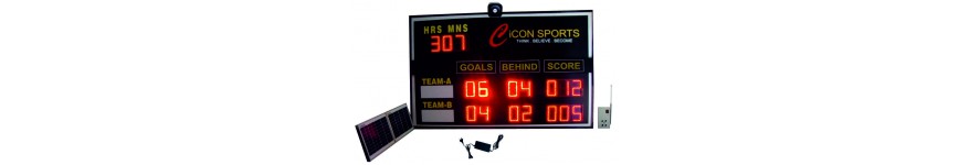 Cricket Scoreboards