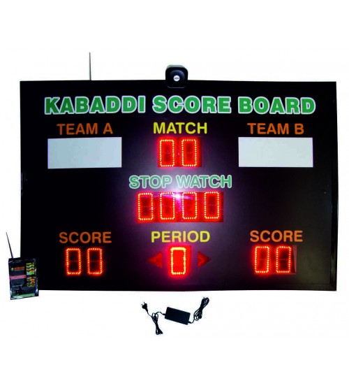 Kabaddi Scoreboard