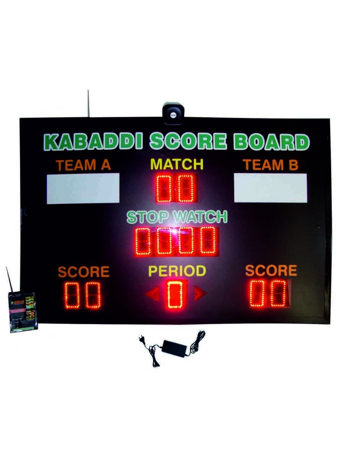 Kabaddi Scoreboard