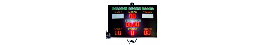 Kabaddi Scoreboards