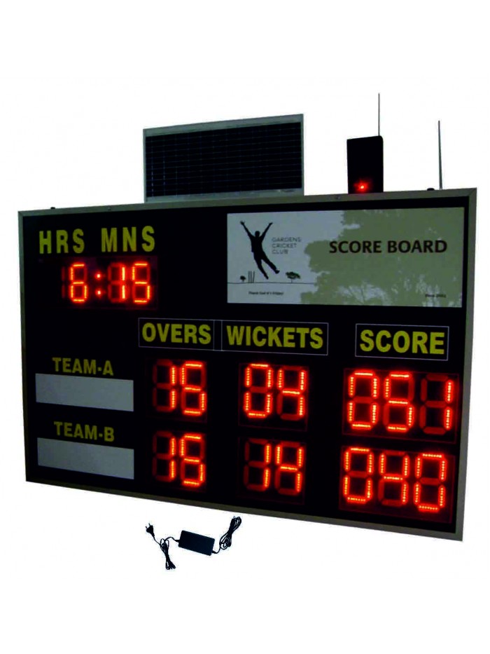 Cricket Solar Wireless Scoreboard