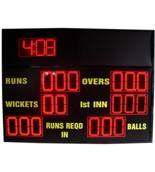 Cricket LED/FND Scoreboard