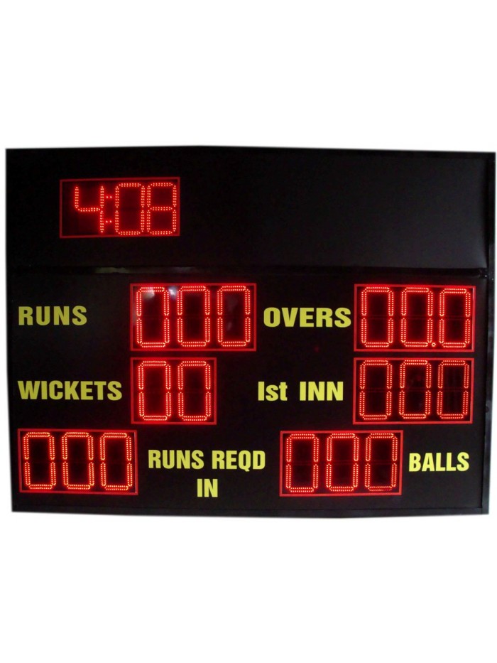 Cricket LED/FND Scoreboard