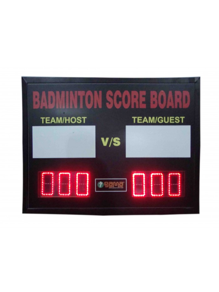 Badminton Scoreboard