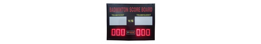 Badminton Scoreboards