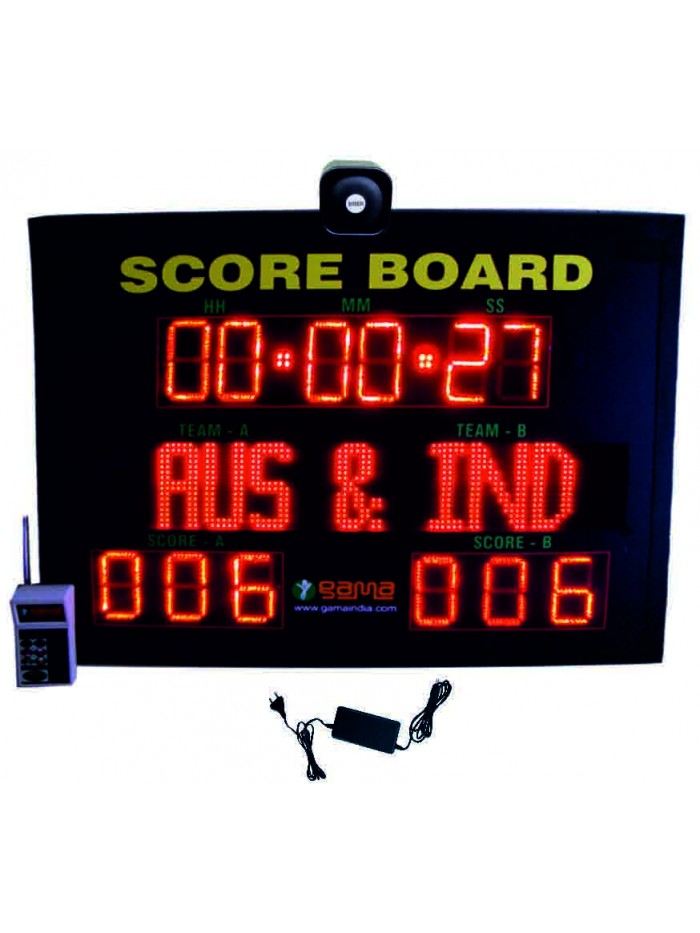 Multi Purpose LED/FND Scoreboard