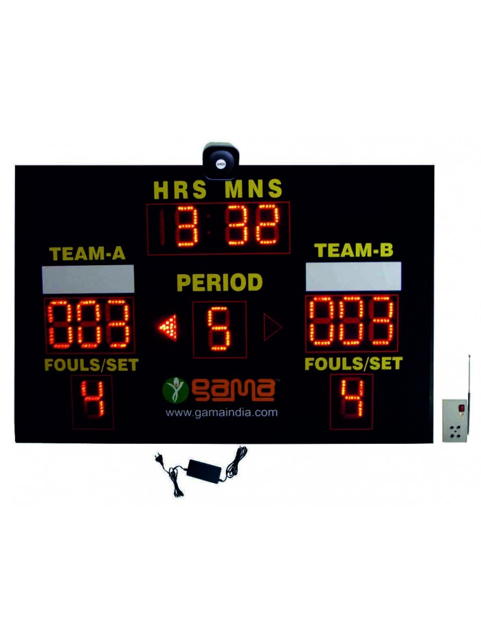 Football/ Handball/ Volleyball/Hockey Scoreboard