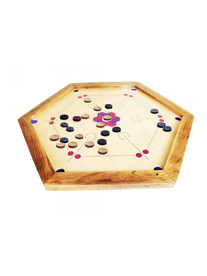 Carrom Board Hexagon Tournament