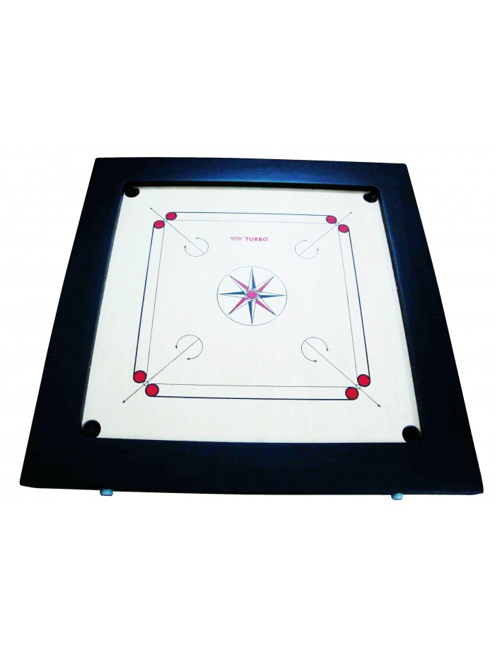 Carrom Board Tournament With Black Border