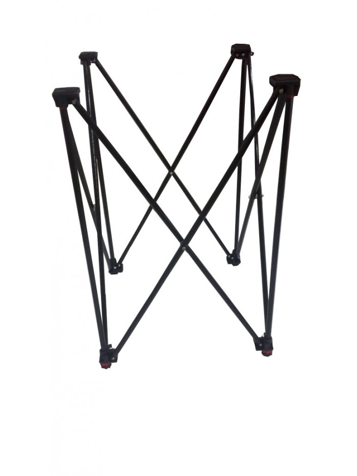 Collapsible Carrom Stand