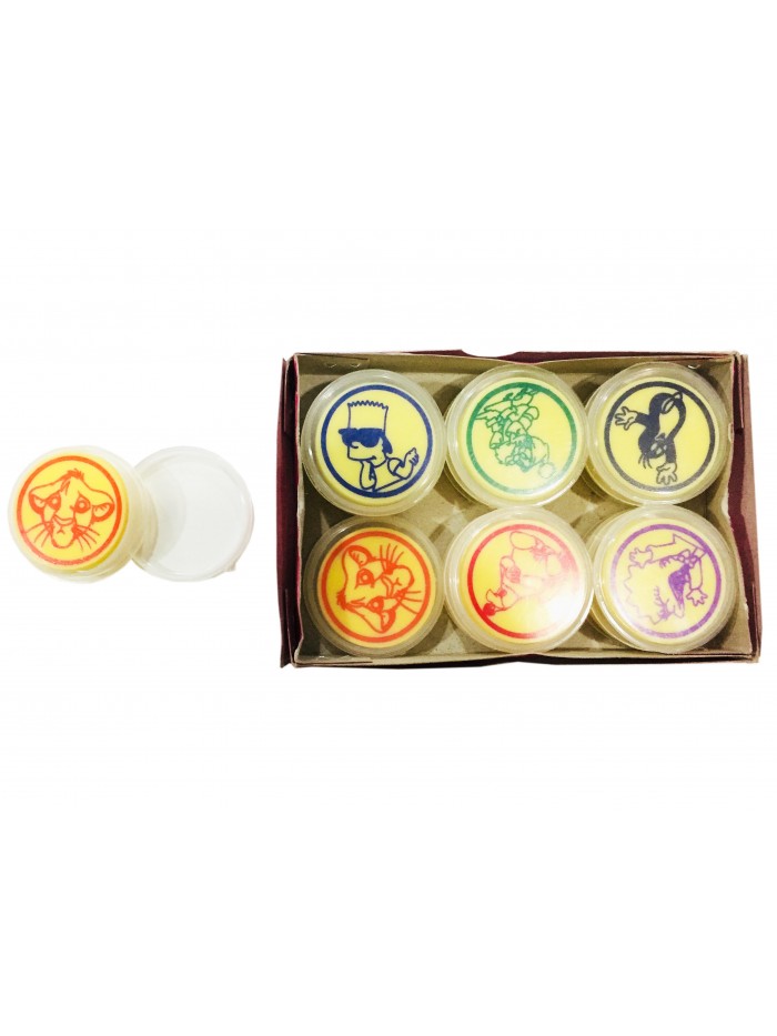 Ivory Printed Carrom Striker 8mm (single box packing)