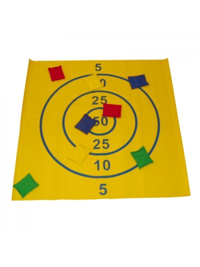 Floor Target Toss Mat