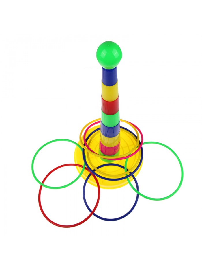 Plastic Ring Throwing Set