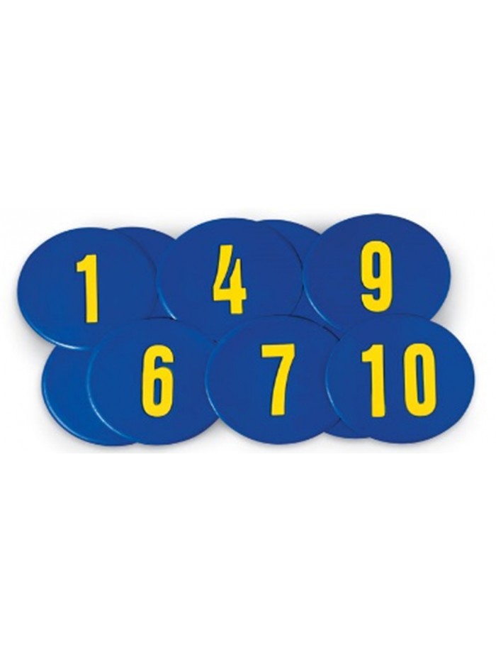 Poly Vinyl Number Maker Set