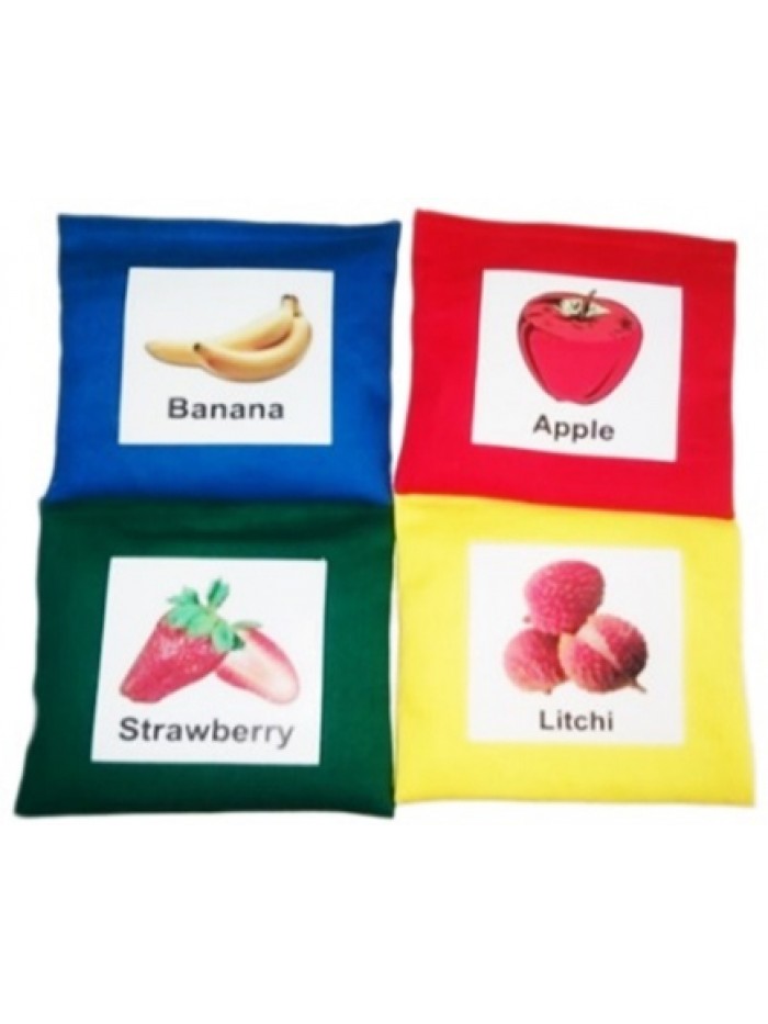 Cotton Bean Bags (From 80gm to 100gm of each) with Pictures