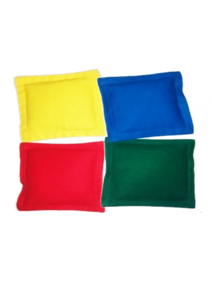 Cotton Bean Bags Double Stitching (From 80gm to 100gm of each)