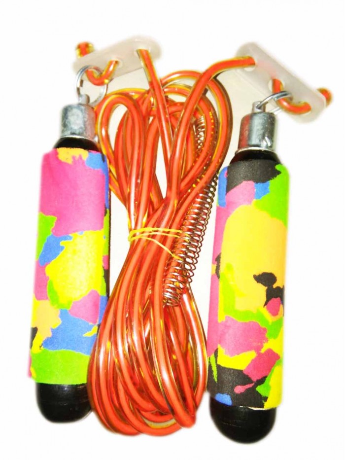 PVC Skipping Rope with Foam Handle