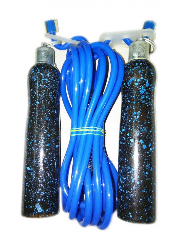 PVC Skipping rope with Printed Handle
