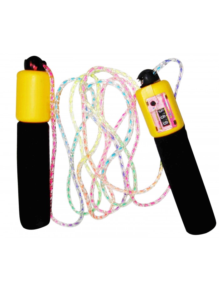 Skipping Rope with PVC Handle & Counter