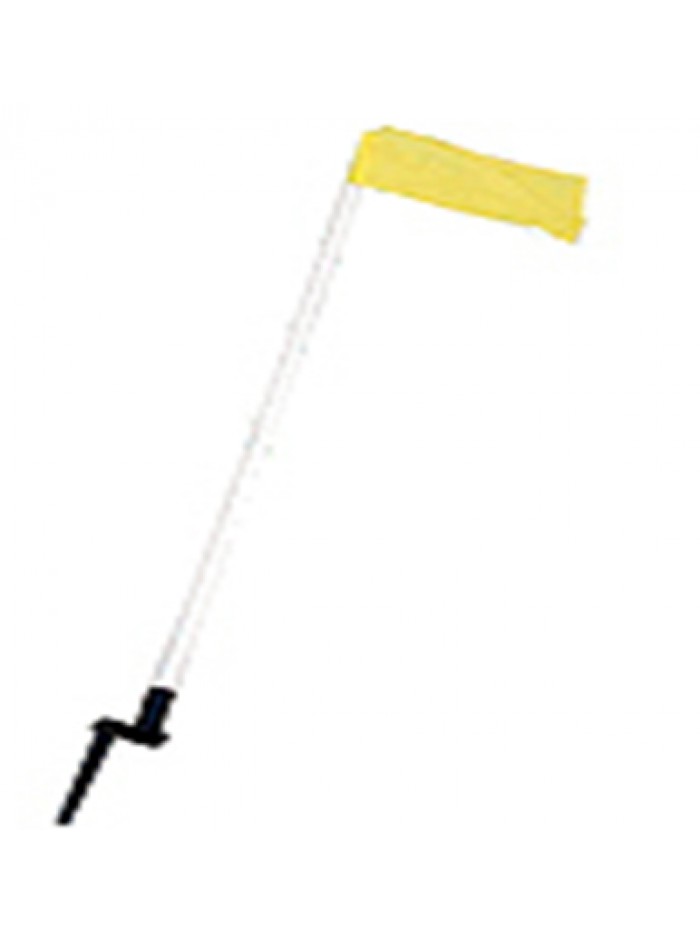 Corner Flag Pro (22 mm Metal 5" Spike)