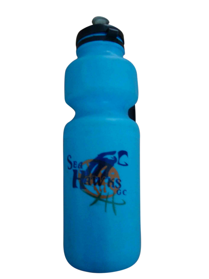 Water Bottle Blue 750ml