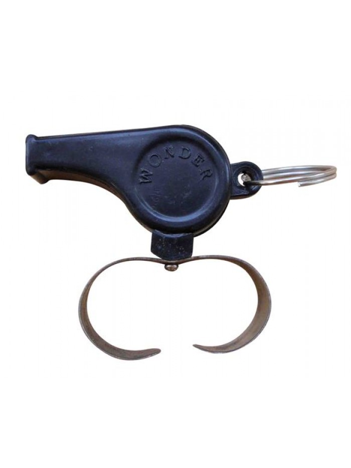 Referee Whistle Plastic Finger Loop