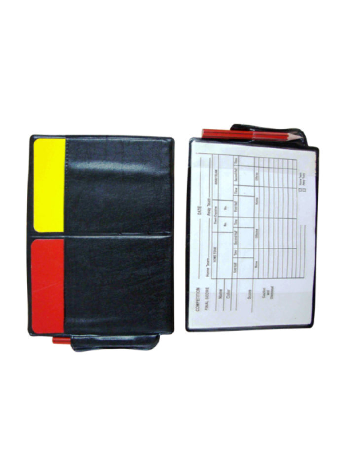 Referee card wallet