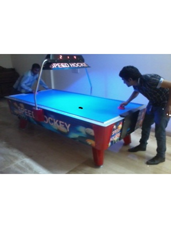 Coin Operated Air Hockey Table