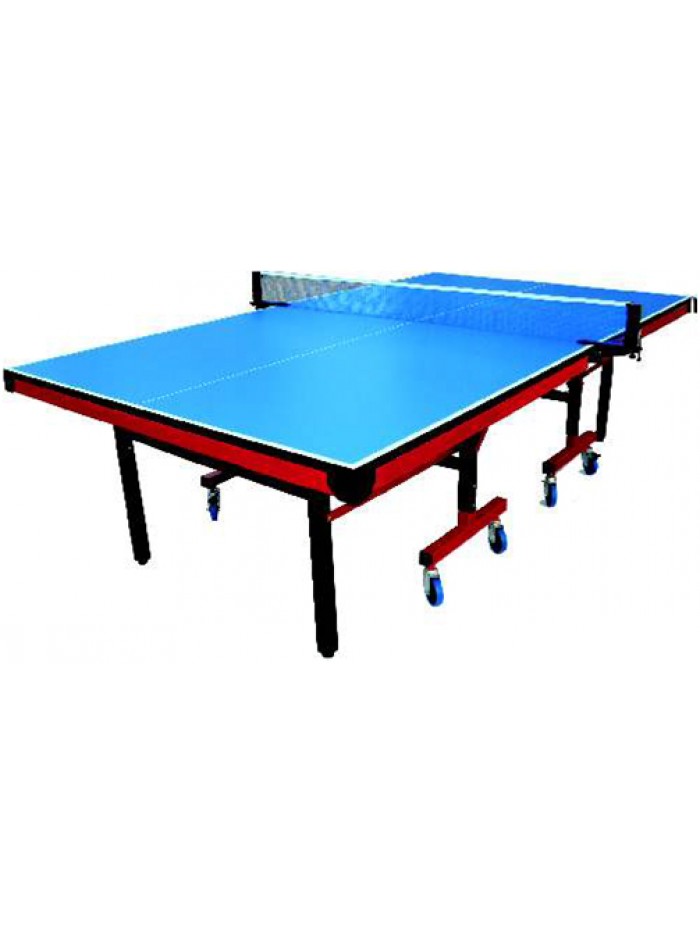 Table Tennis Table Hurricane with Wheels