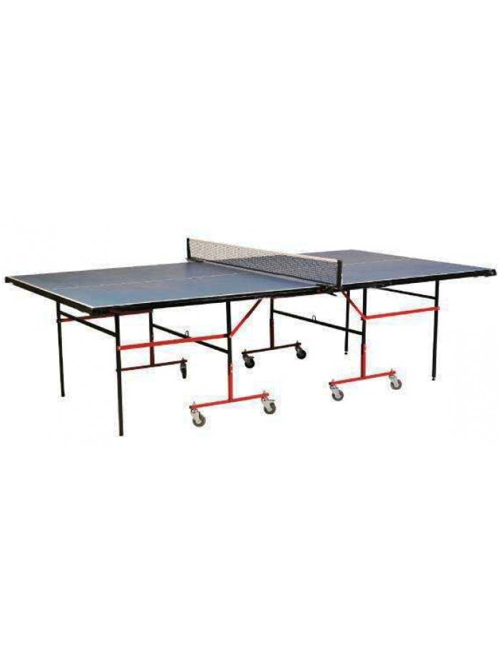 Table Tennis Table Practice with Wheels