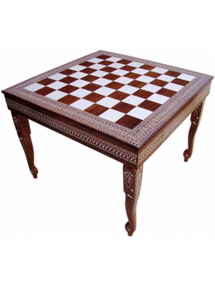 Square Chess without Drawer 