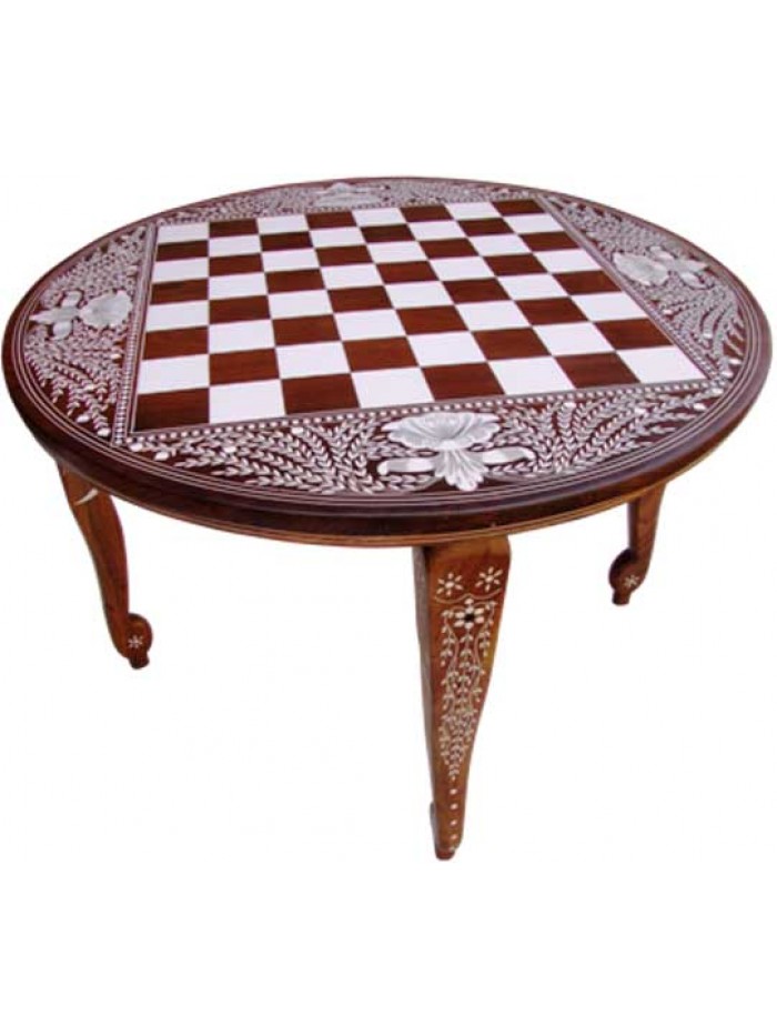 Round Chess Table