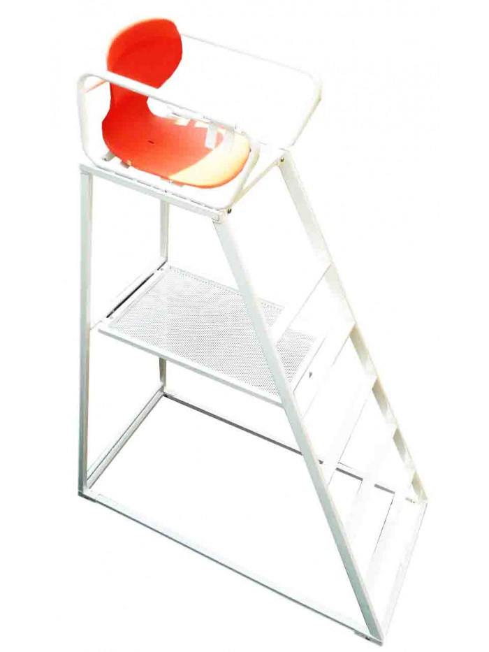 Umpire Chair with Shelf