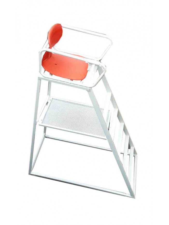 Umpire Chair with Shelf