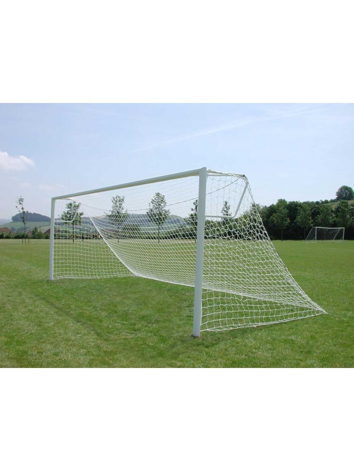 Football Aluminium Goal Post - Elliptical Socketed