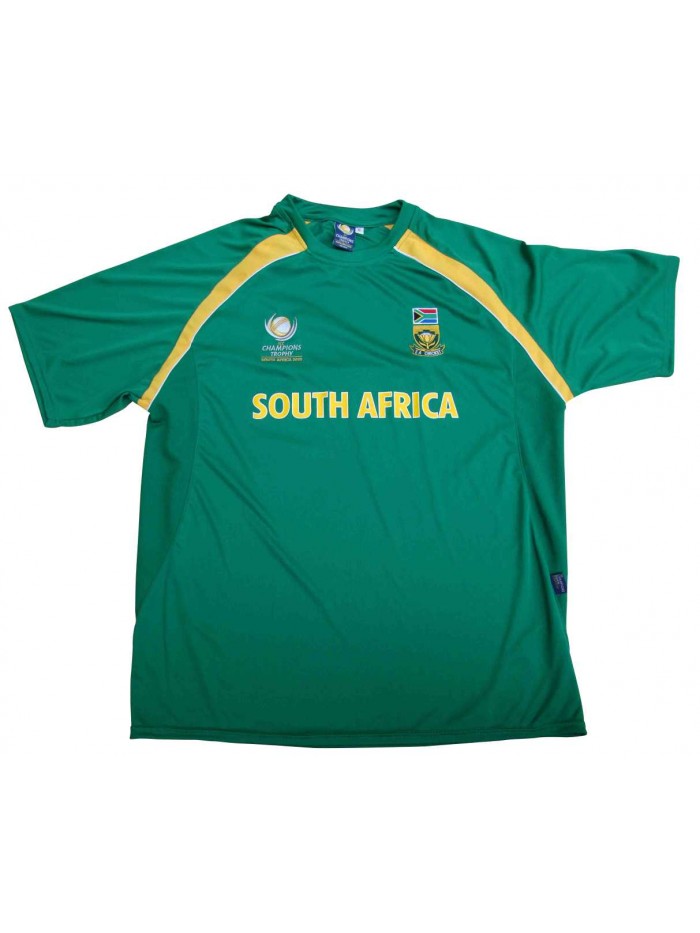 Cool Dry Cricket Supporters T-Shirt Polyester with front Sublimation