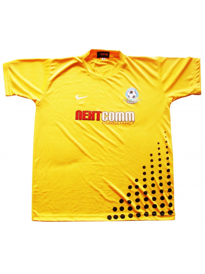 Football Jersey Round Neck with front Sublimation