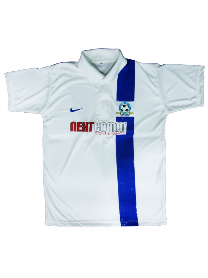 Football Jersey with Collar with front Sublimation