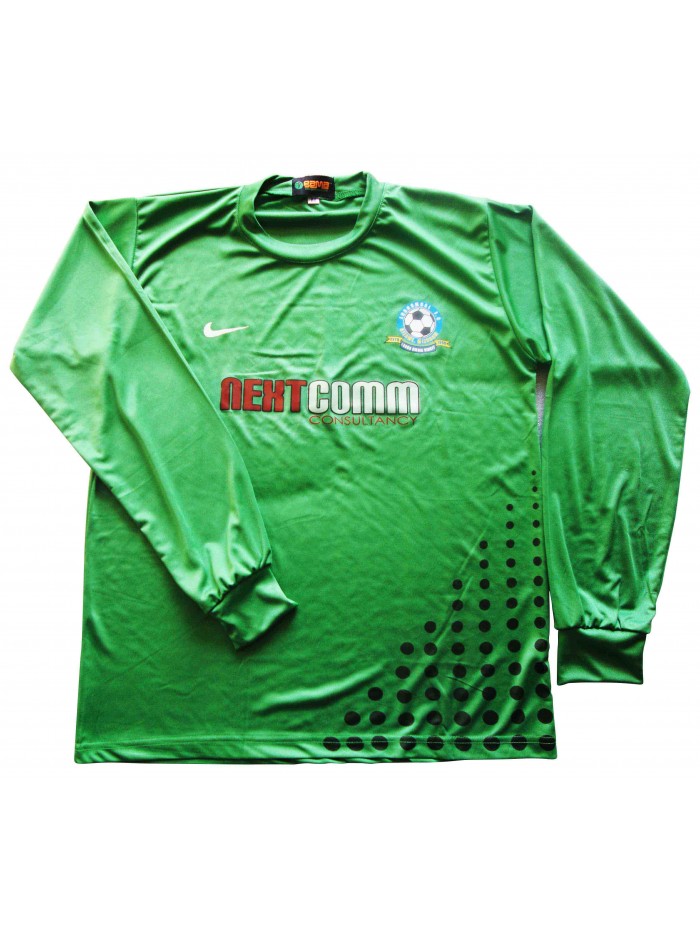 Football Goal Keeper Jersey Long Sleeves front Sublimation