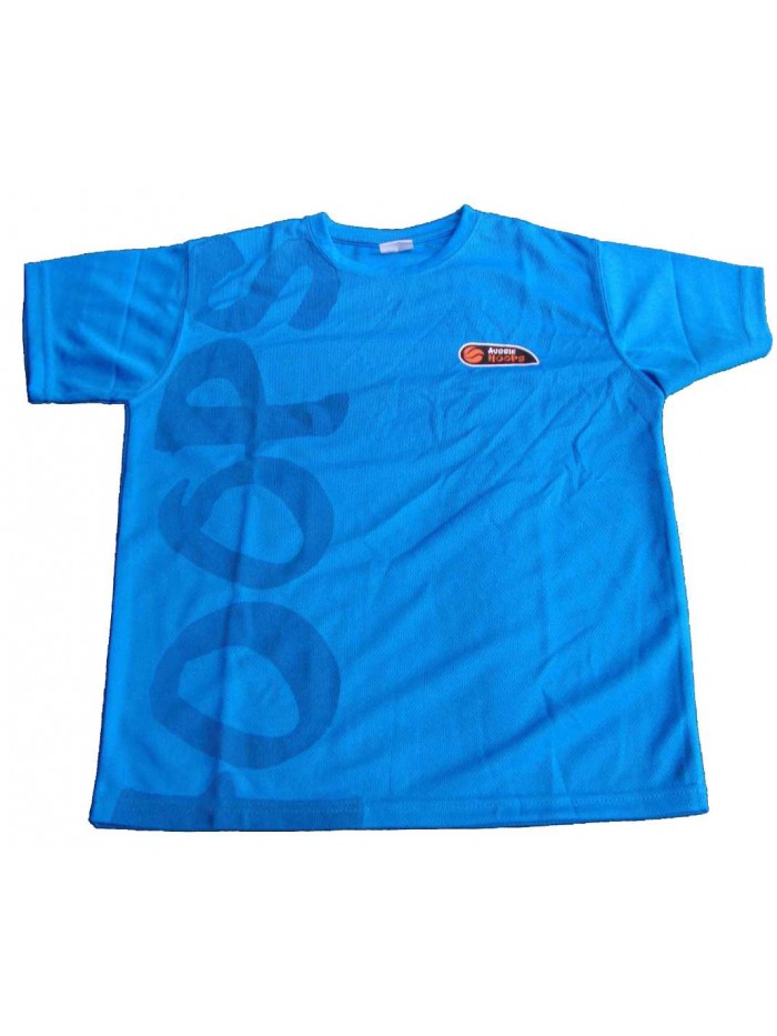 Basketball Round Neck Kids Cool Dry T-Shirt Polyester