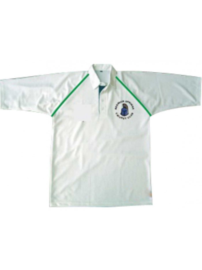 Cool Dry Cricket T-Shirt Quarter Sleeves Polyester