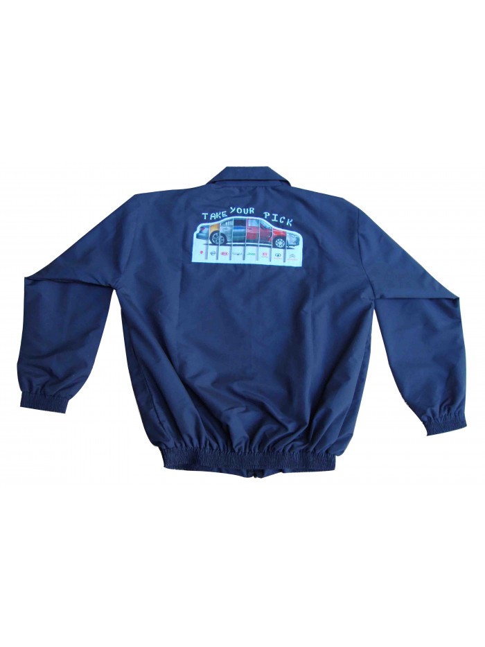 Football Jacket in Micro Fiber