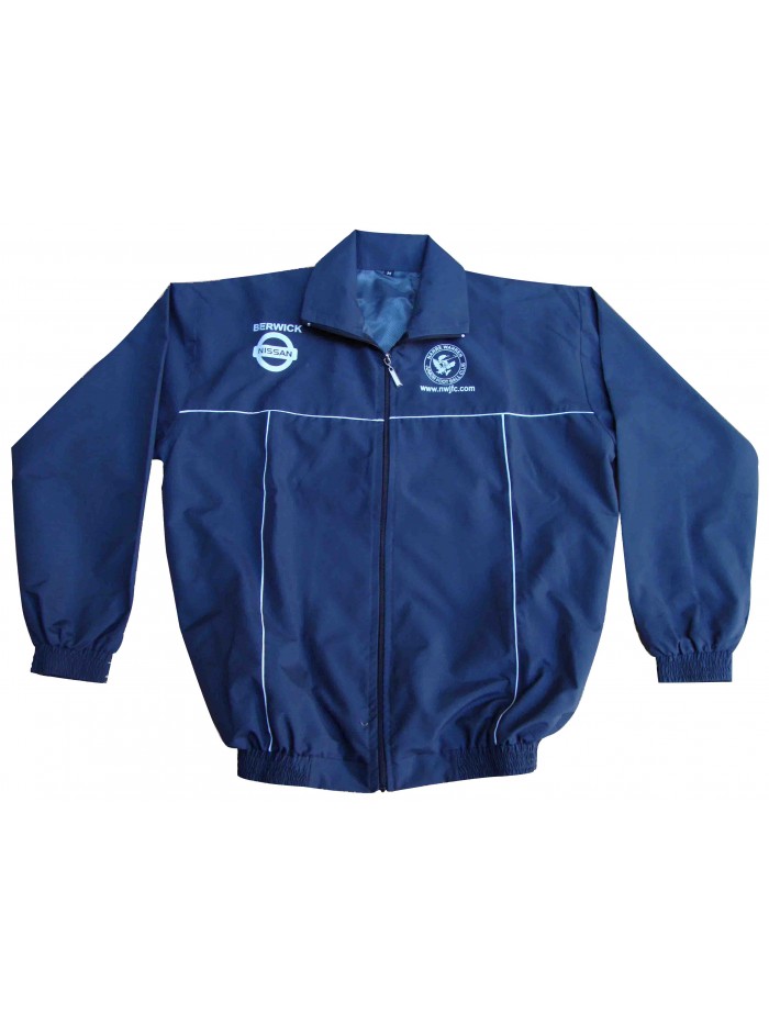 Football Jacket in Micro Fiber