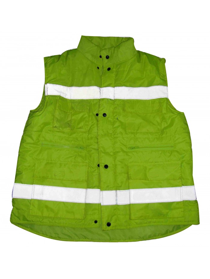 Reflective Safety Jacket Half Sleeve