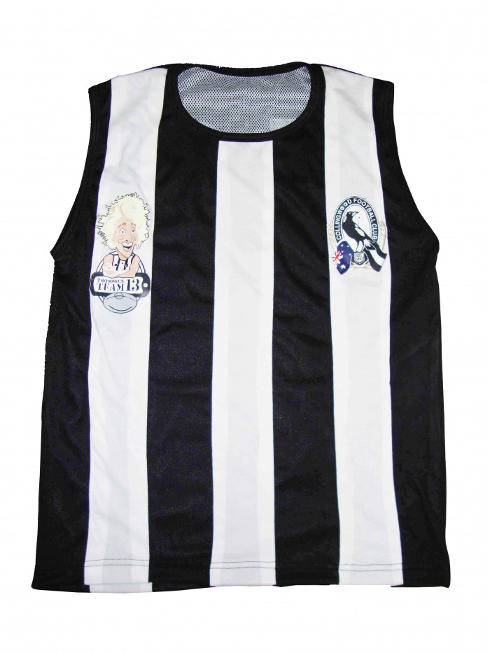 Football Jumper Micro Polyester with Mesh Lining