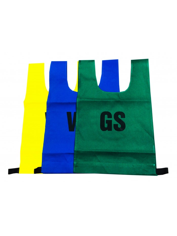 Netball Bibs in Cotton