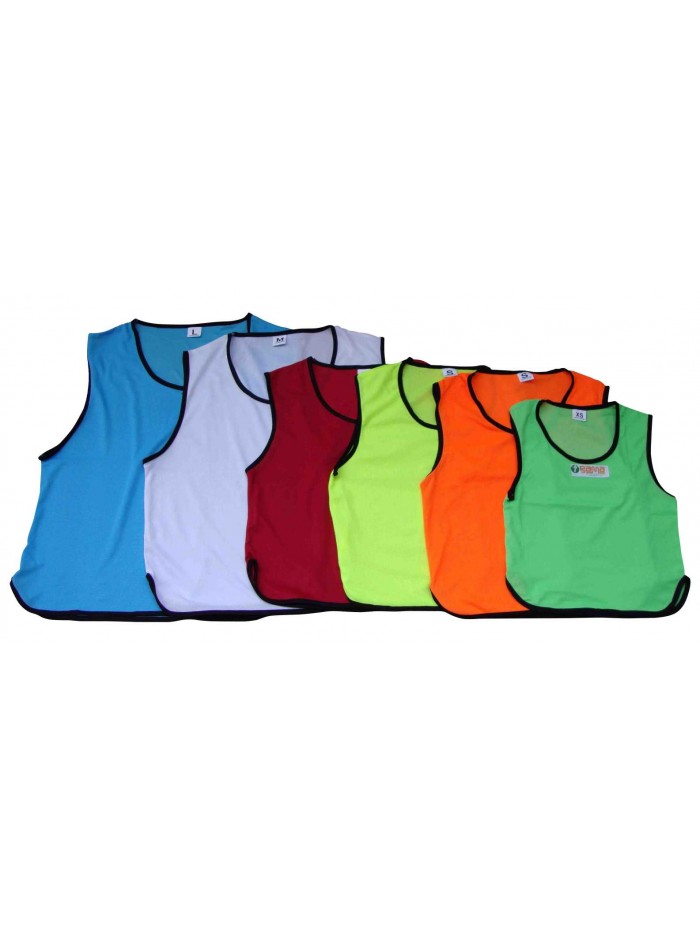 Bibs 100% Polyester Cool Dry