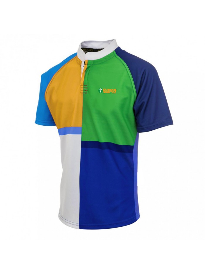 PMC Full Sublimation T-shirt (Grandad Collar)