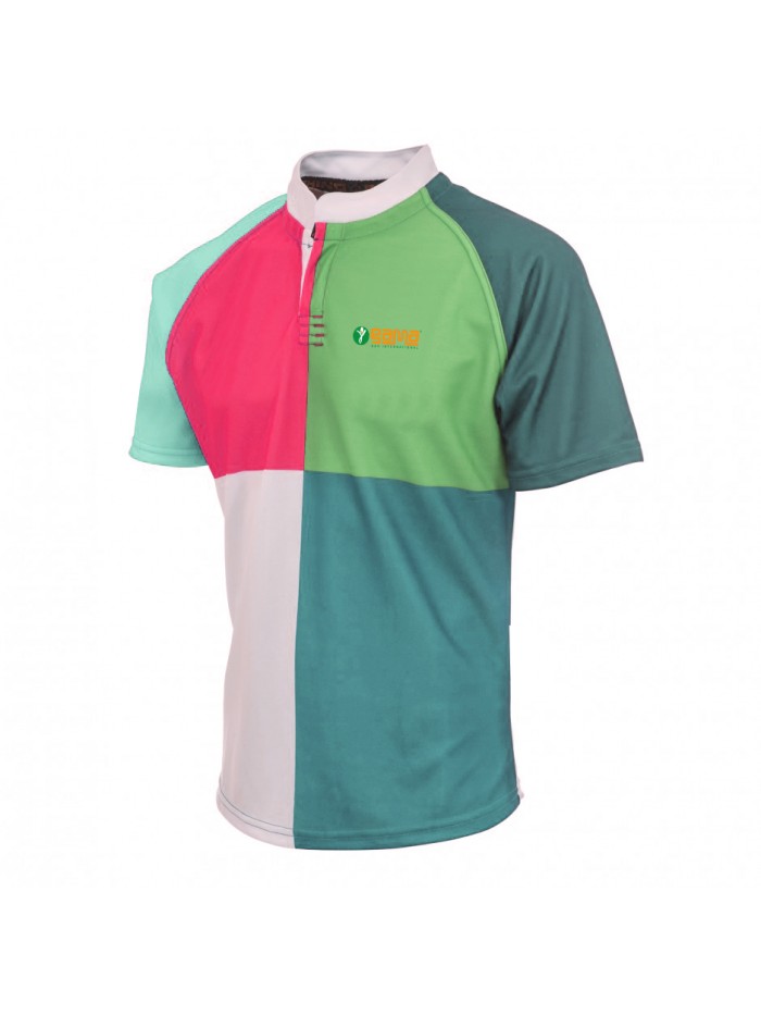 PMC Sublimation T-shirt (Grandad Collar)